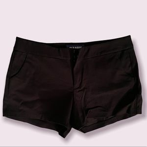 Old Navy black shorts with 3.5” inseam - Size 8